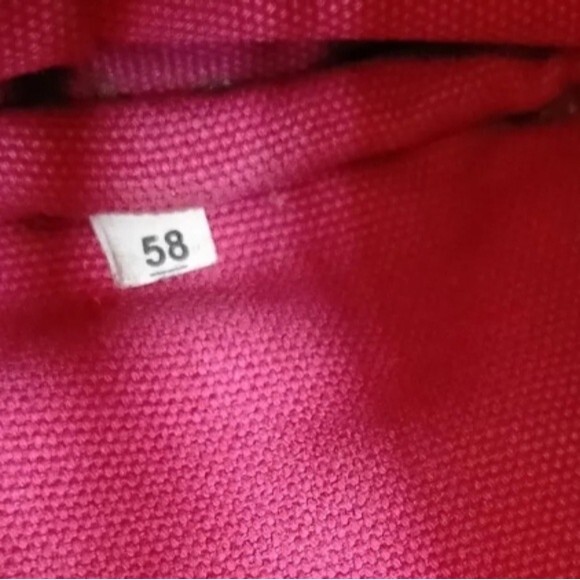 💖PRADA Pink Canvas Crossbody/Handbag, shoulder Authentic - Picture 14 of 16